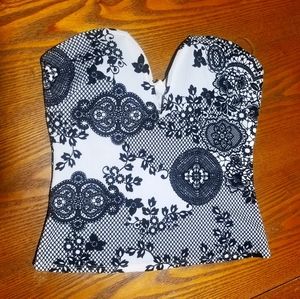 Bustier Top